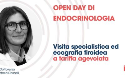 Sabato 28 aprile, Open Day di endocrinologia