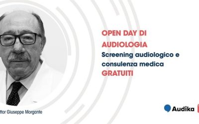 Sabato 26 maggio, Open Day di audiologia